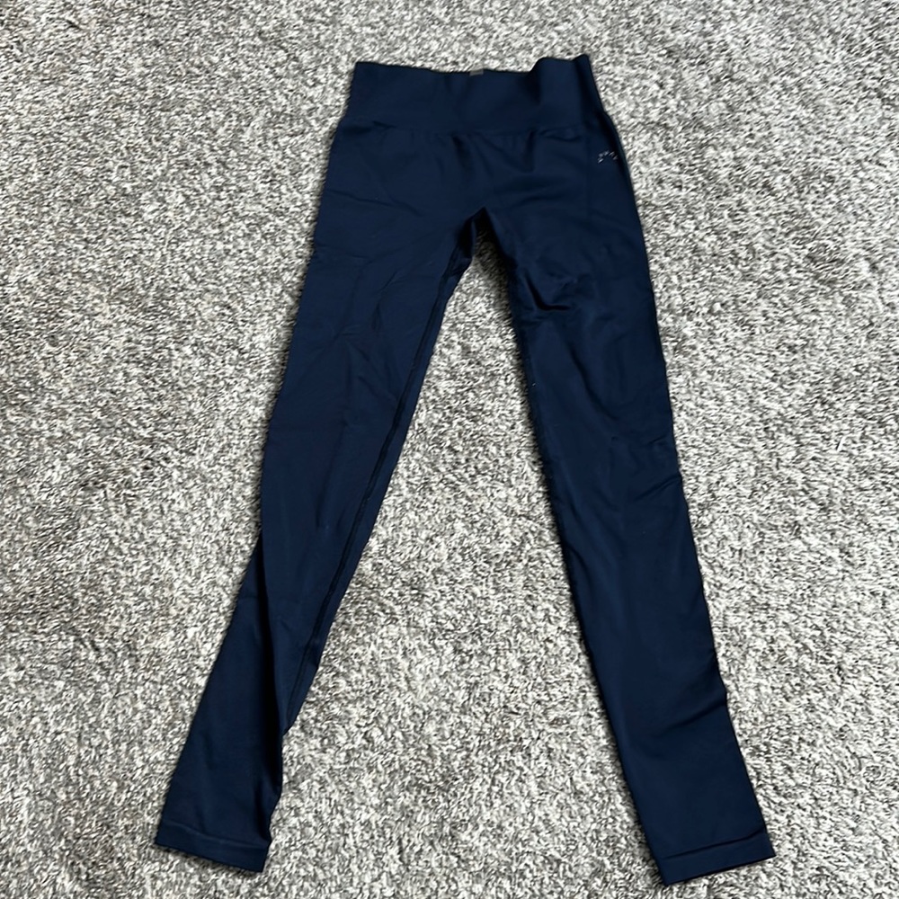 Varley navy compression leggings